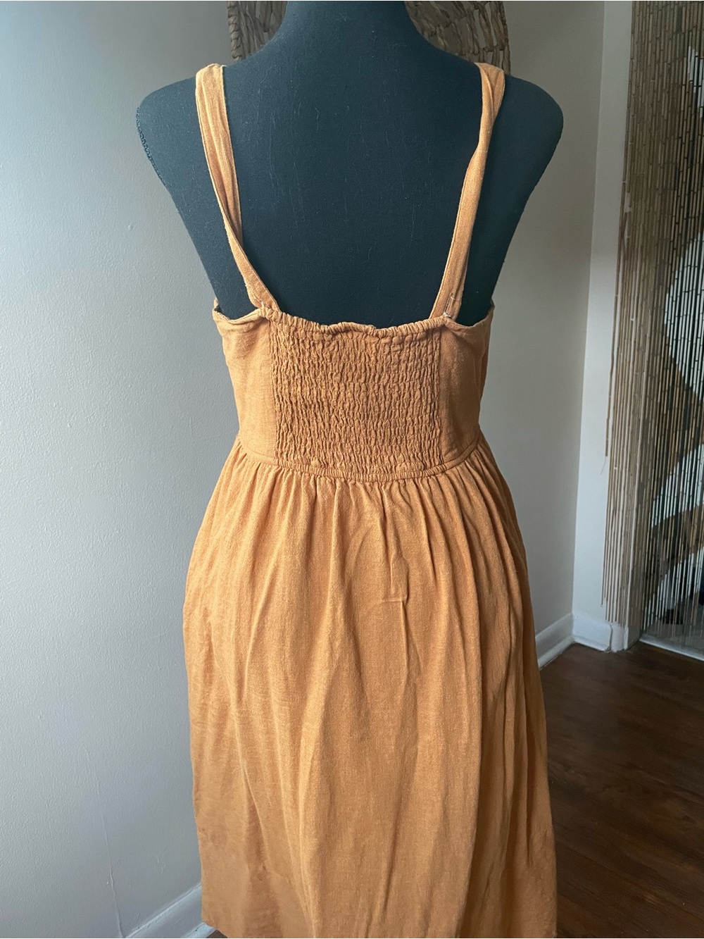 Universal Thread Mustard Dress - Picture 7 of 10